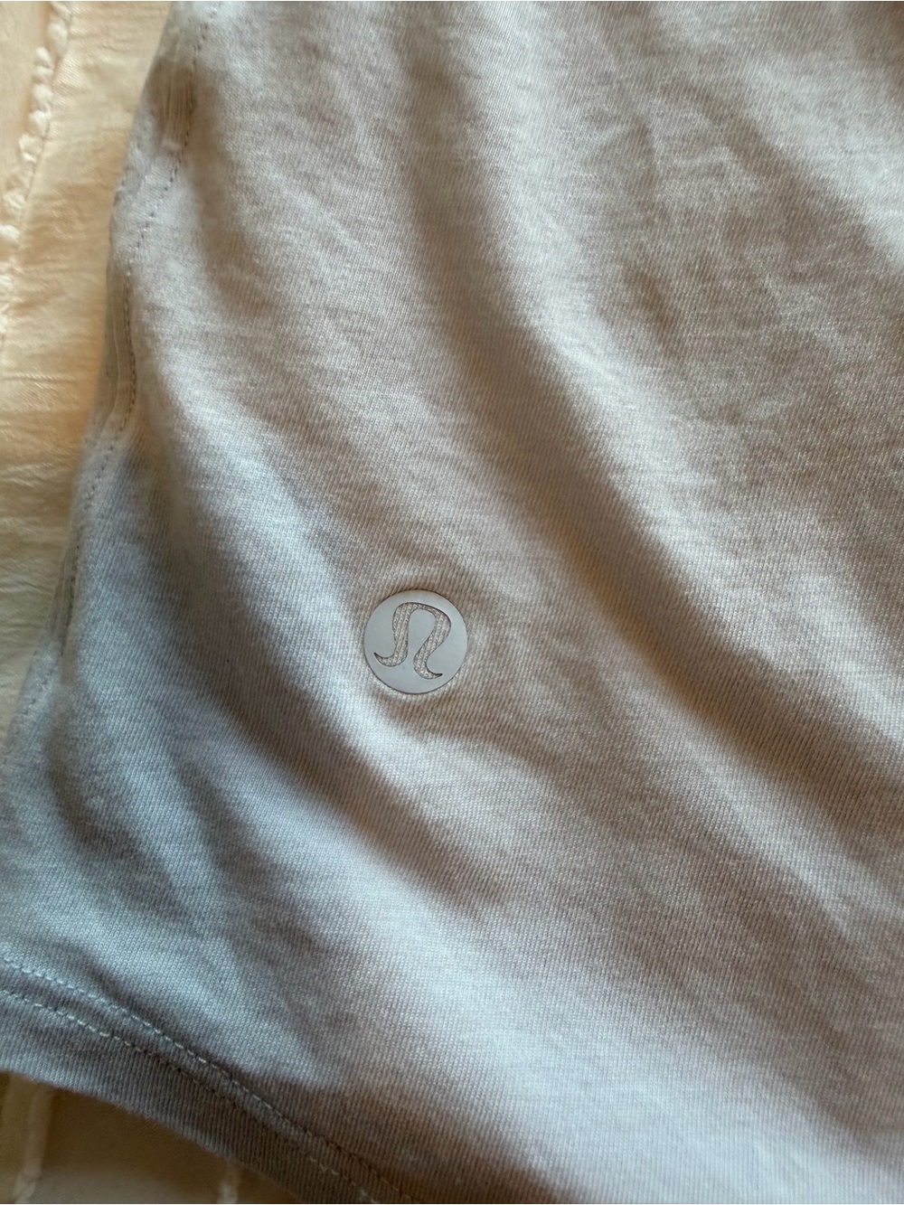 Lululemon Light Blue Women's Racerback Tank Top - Picture 3 of 3